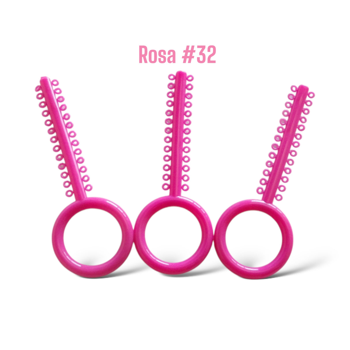 MODULOS/ donas Ligadura  COLORES x 1040