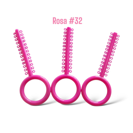 MODULOS/ donas Ligadura  COLORES x 1040