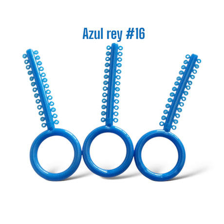 MODULOS/ donas Ligadura  COLORES x 1040