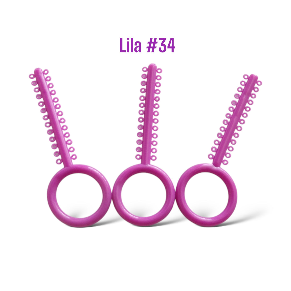 MODULOS/ donas Ligadura  COLORES x 1040