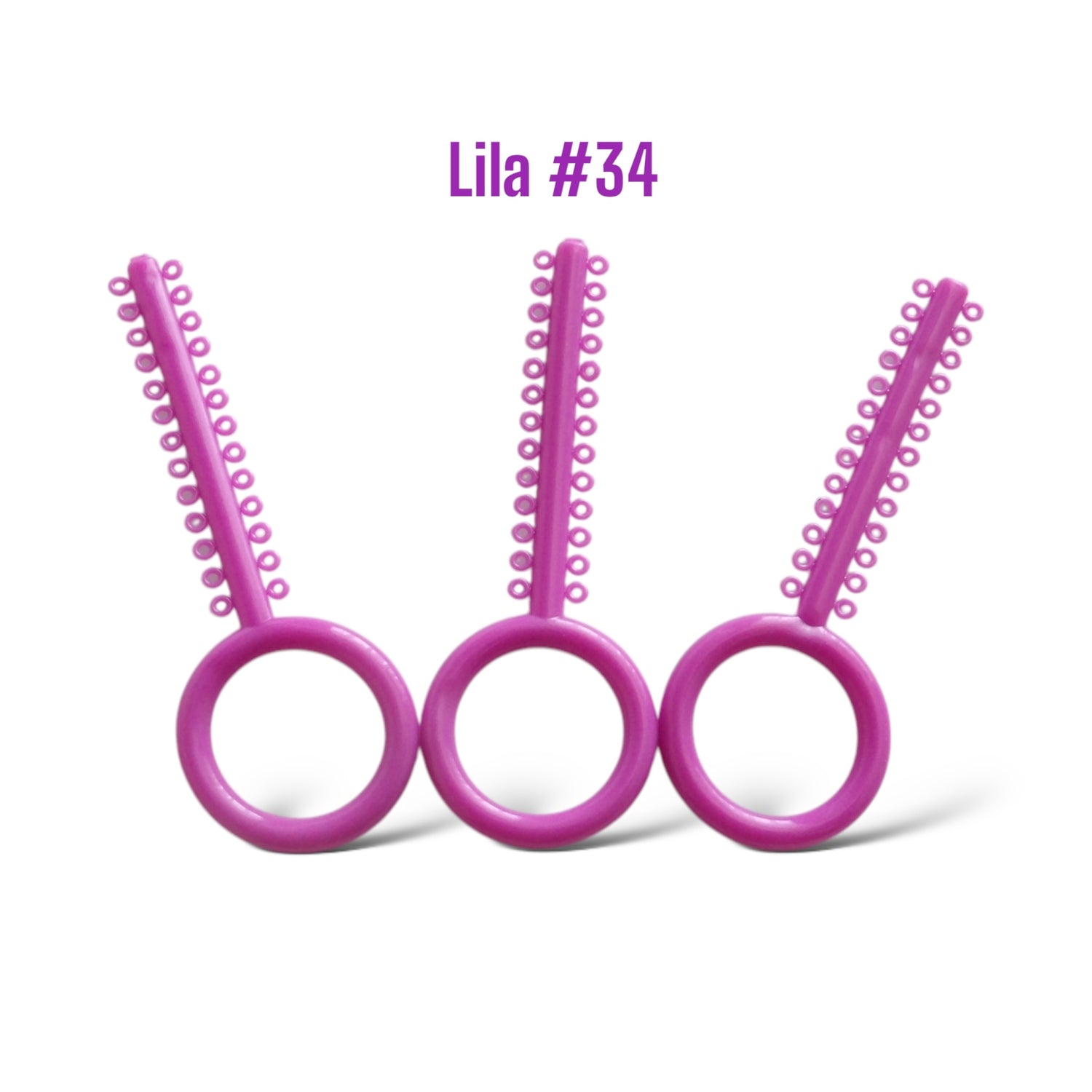 MODULOS/ donas Ligadura  COLORES x 1040