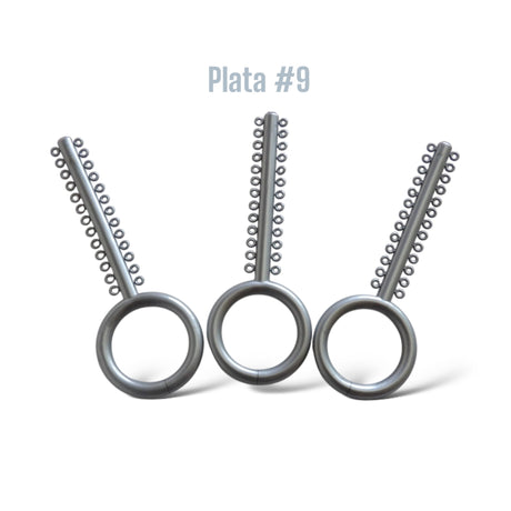 MODULOS/ donas Ligadura  COLORES x 1040