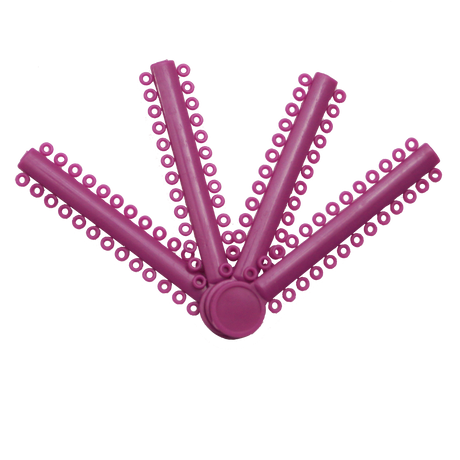 MODULOS/ donas Ligadura  COLORES x 1040