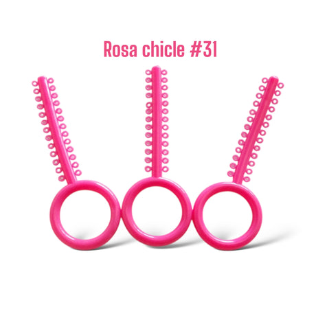 MODULOS/ donas Ligadura  COLORES x 1040