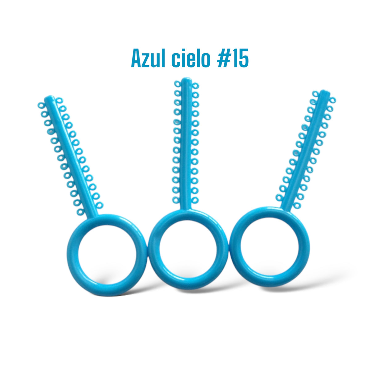 MODULOS/ donas Ligadura  COLORES x 1040