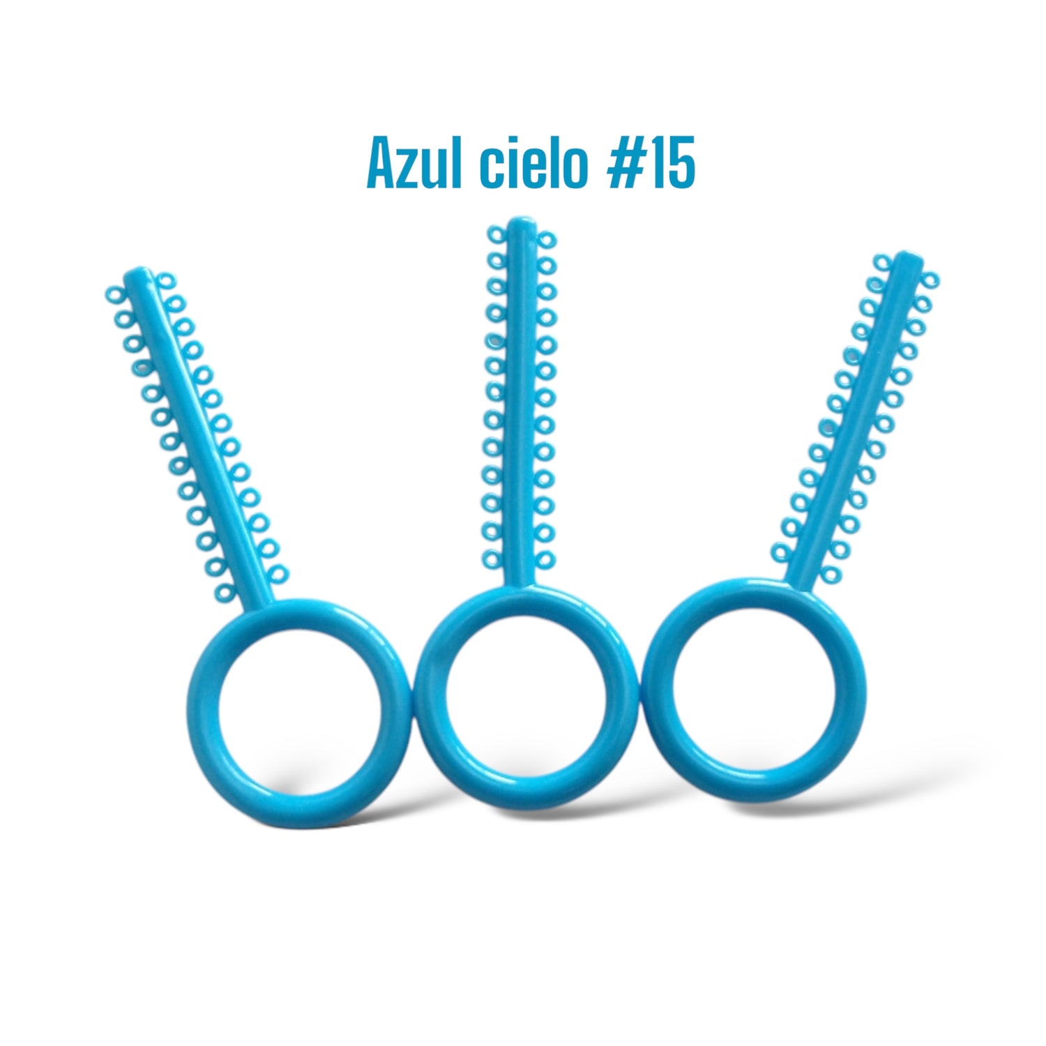 MODULOS/ donas Ligadura  COLORES x 1040