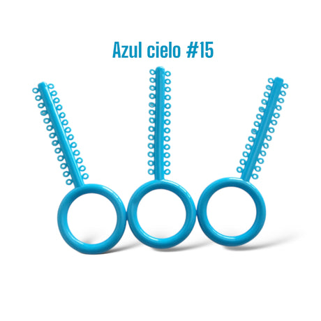 MODULOS/ donas Ligadura  COLORES x 1040