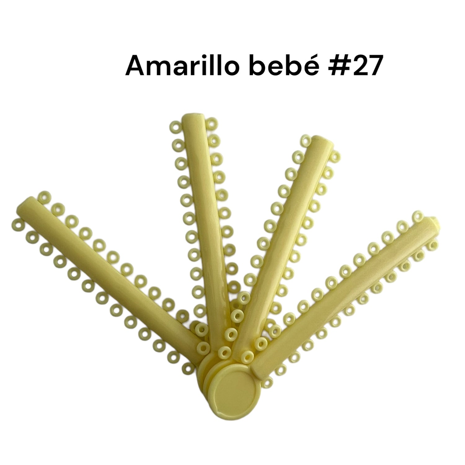 MODULOS/ donas Ligadura  COLORES x 1040