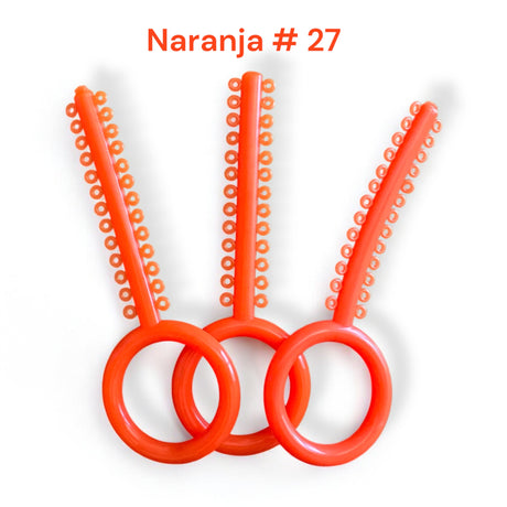 MODULOS/ donas Ligadura  COLORES x 1040