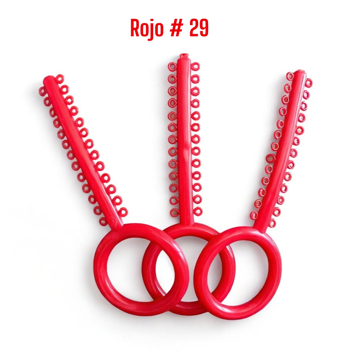 MODULOS/ donas Ligadura  COLORES x 1040