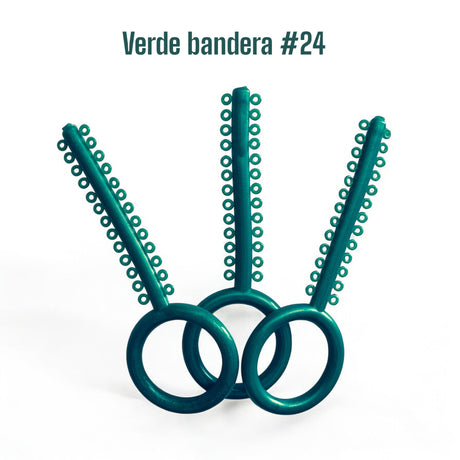 MODULOS/ donas Ligadura  COLORES x 1040