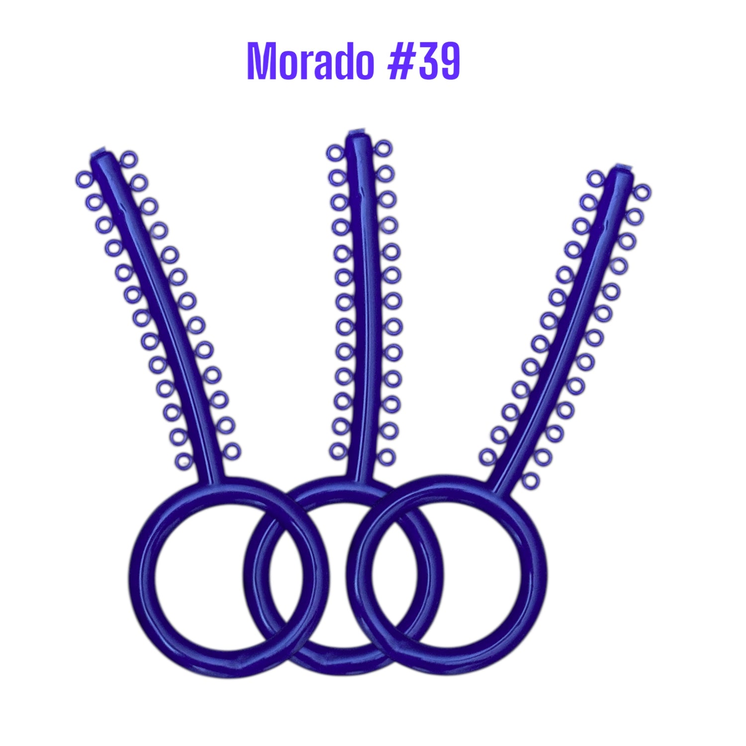 MODULOS/ donas Ligadura  COLORES x 1040