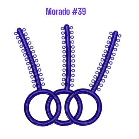 MODULOS/ donas Ligadura  COLORES x 1040