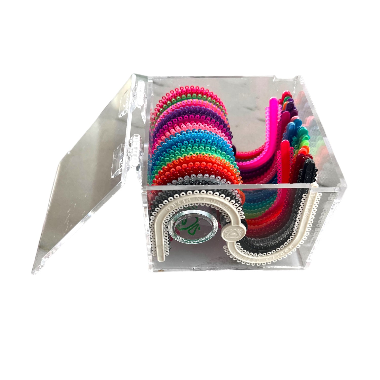 MODULOS / donas colores en "S" x 35 + Exhibidor