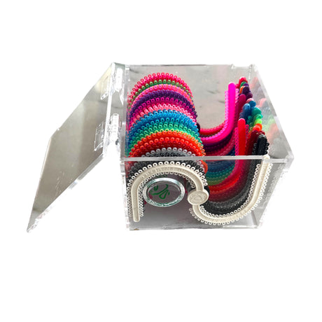 MODULOS / donas colores en "S" x 35 + Exhibidor