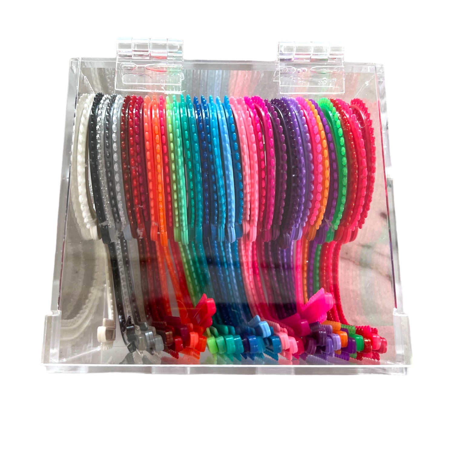 MODULOS / donas colores en "S" x 35 + Exhibidor