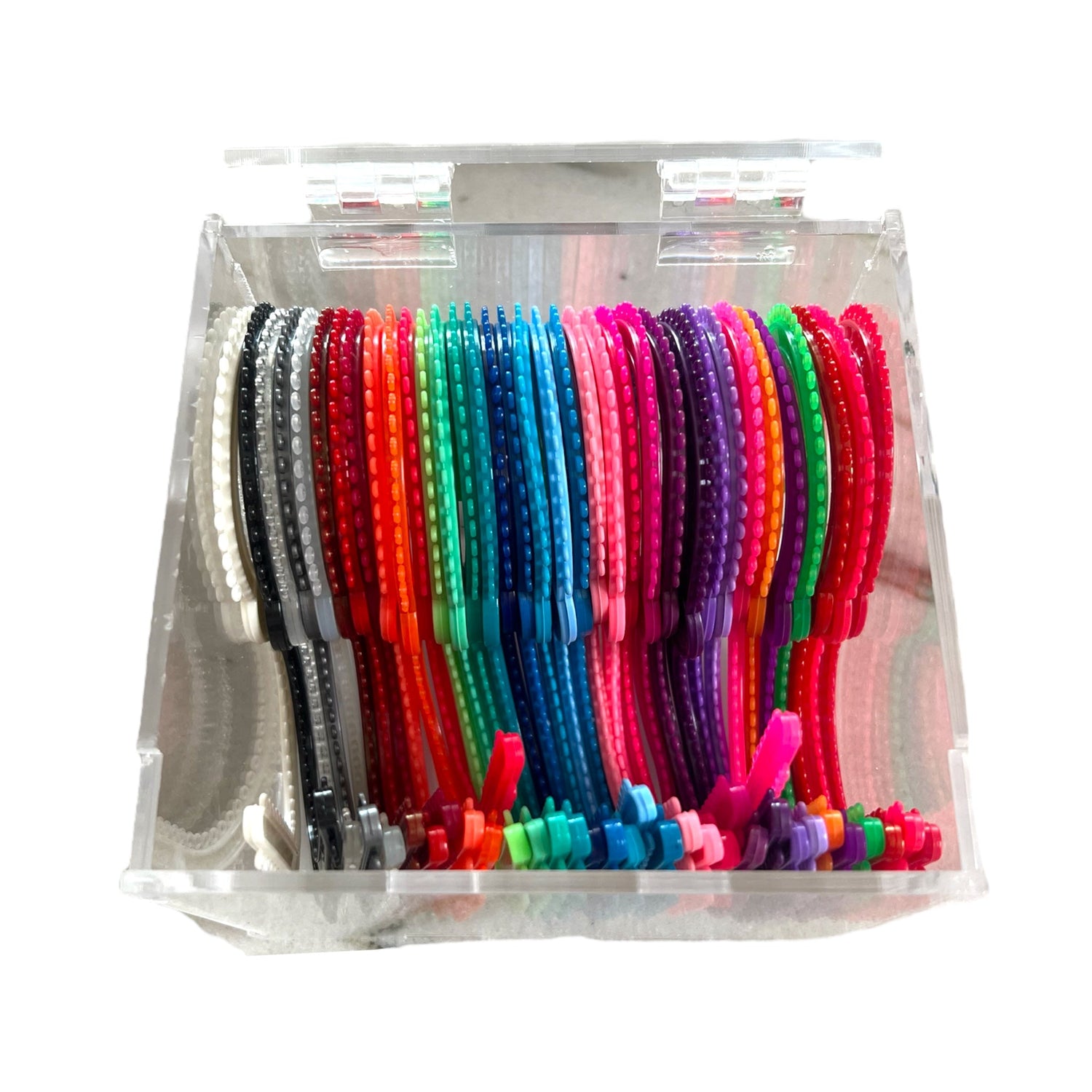 MODULOS / donas colores en "S" x 35 + Exhibidor