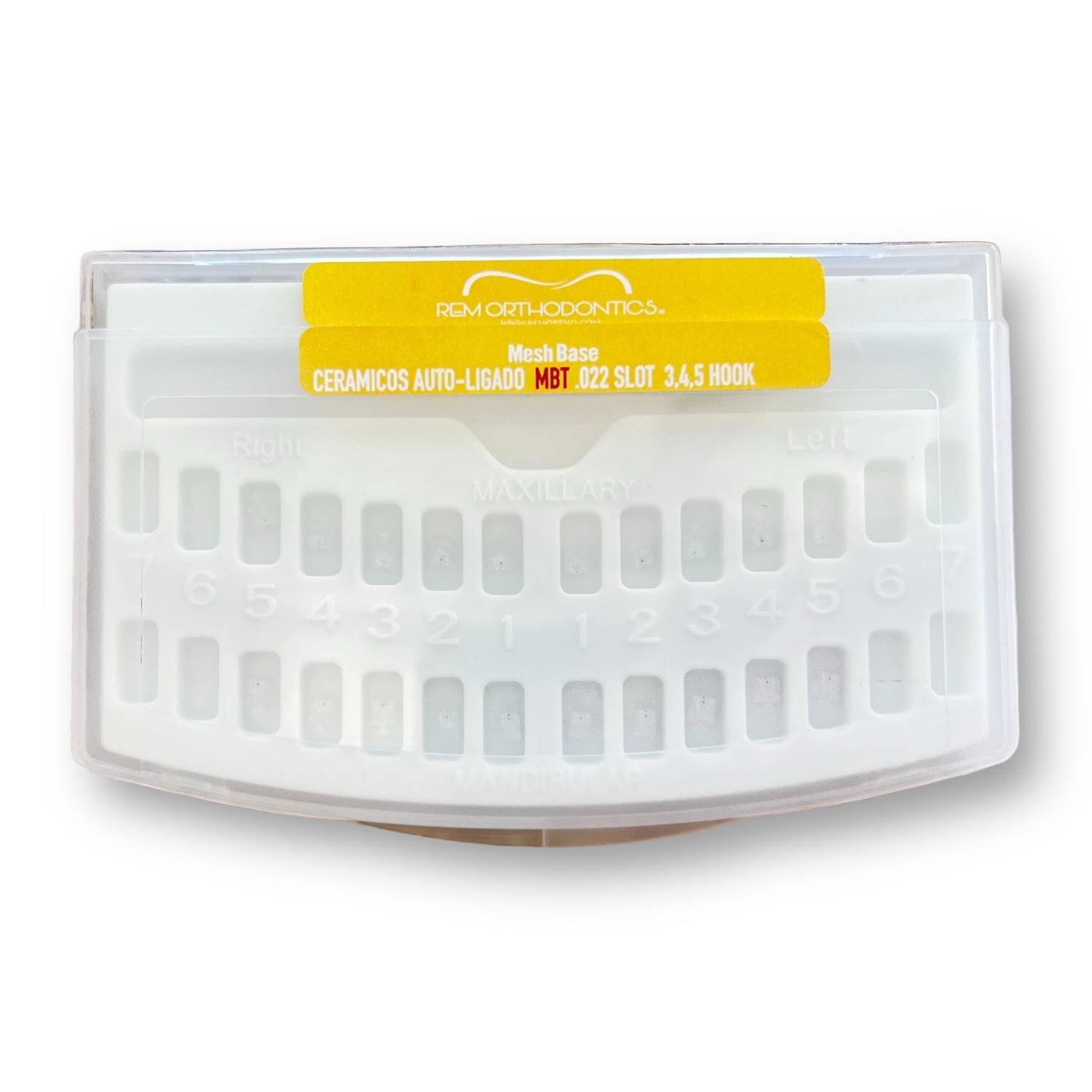 Brackets auto-ligado PASIVO CERAMICA GOLD