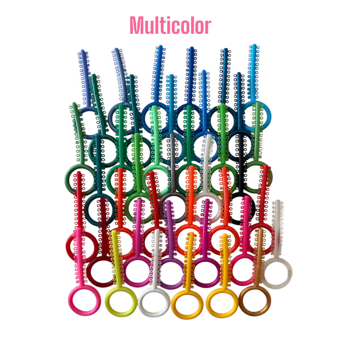 MODULOS/ donas Ligadura  COLORES x 1040