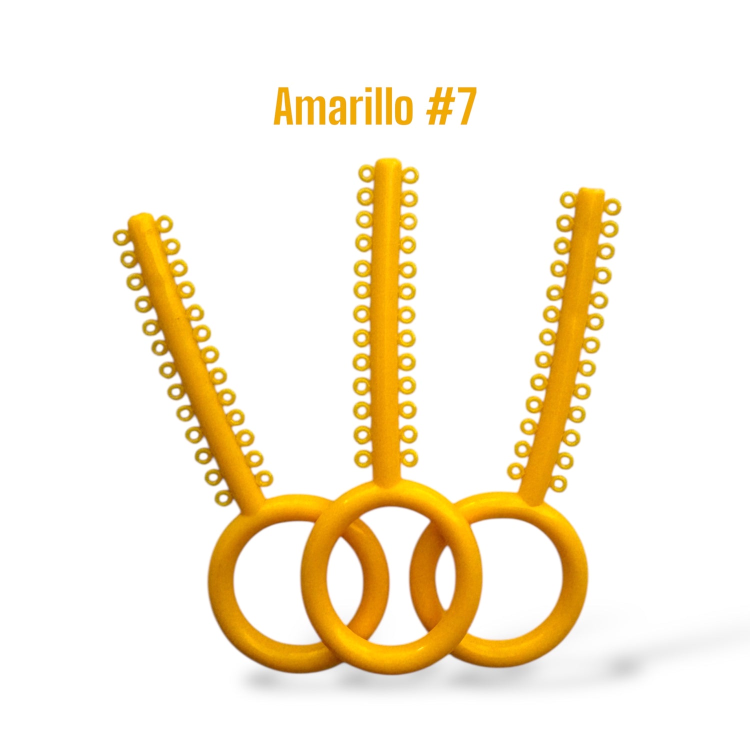 MODULOS/ donas Ligadura  COLORES x 1040