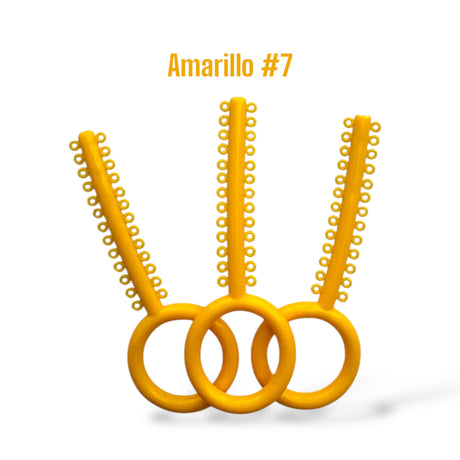 MODULOS/ donas Ligadura  COLORES x 1040