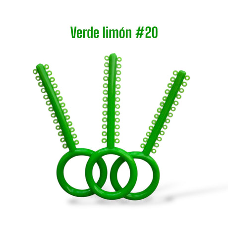 MODULOS/ donas Ligadura  COLORES x 1040