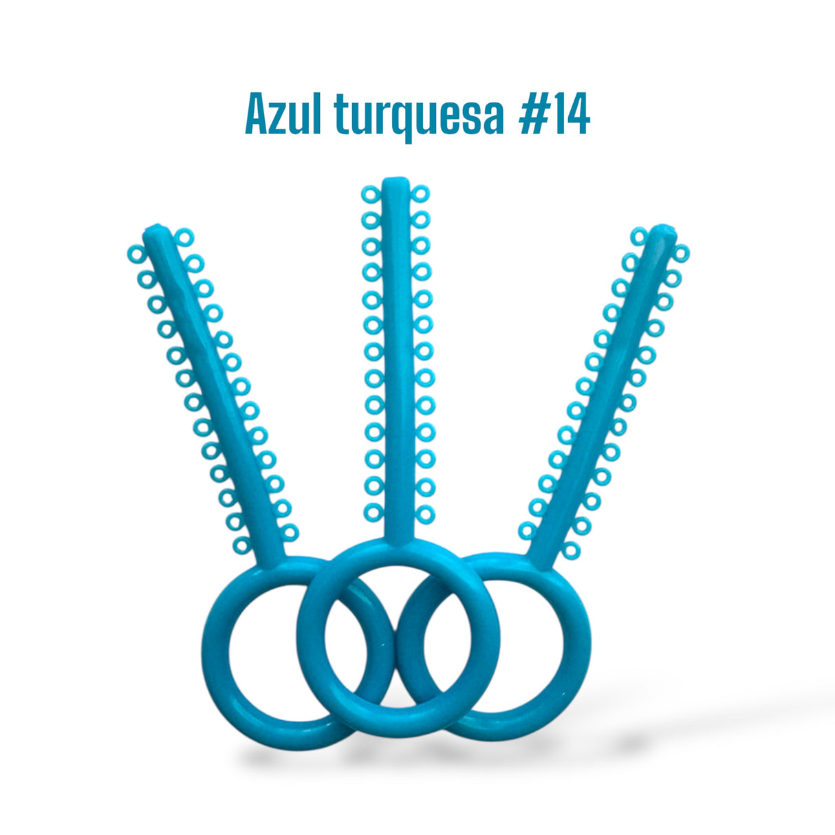 MODULOS/ donas Ligadura  COLORES x 1040