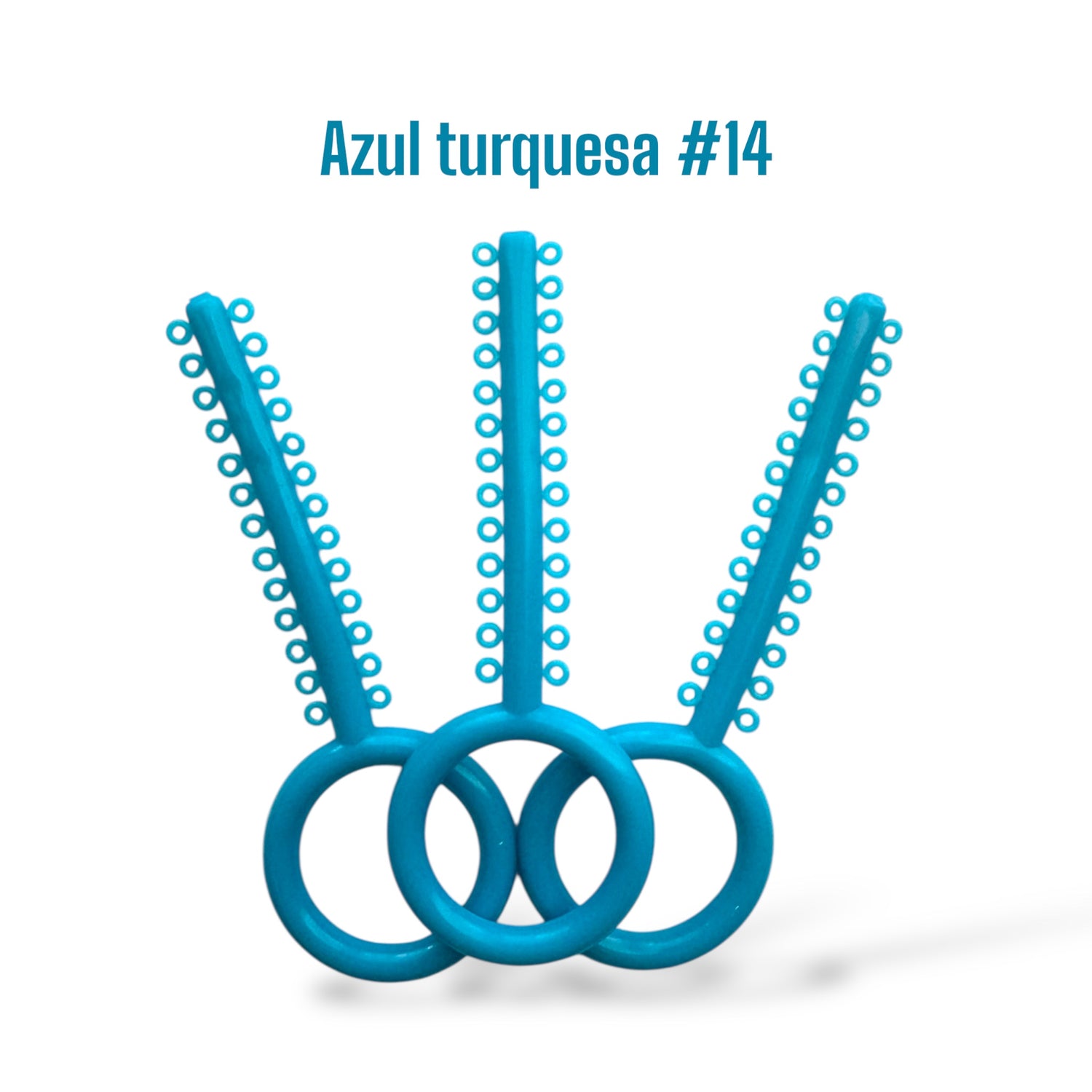 MODULOS/ donas Ligadura  COLORES x 1040