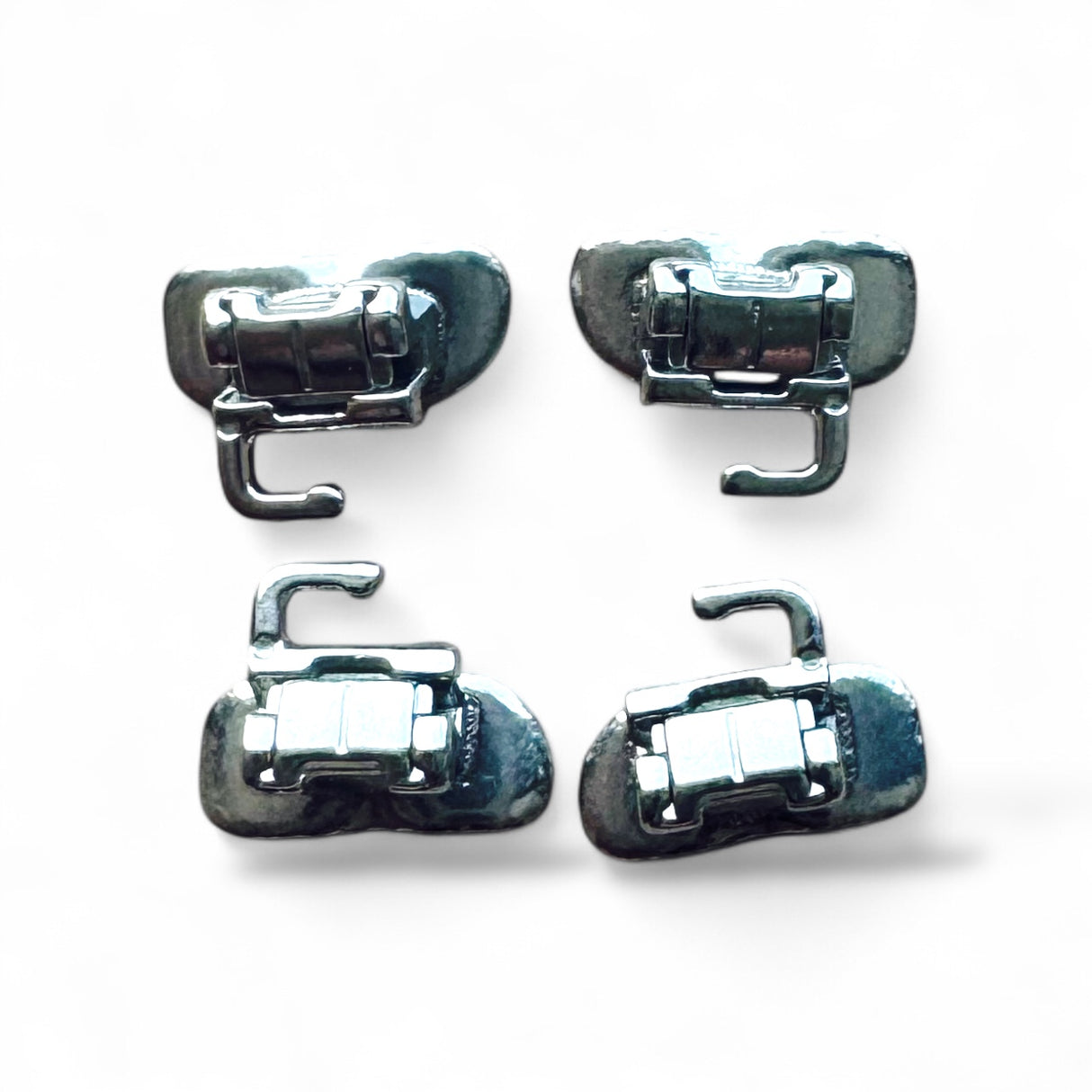 Tubo autoligado sencillo .022 con malla