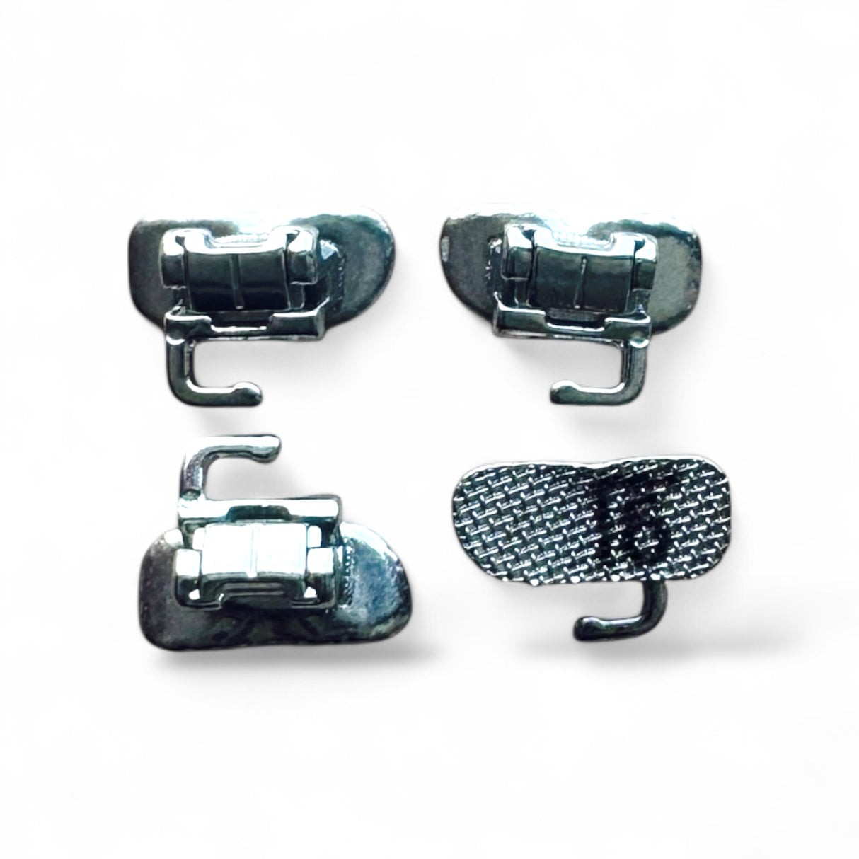 Tubo autoligado sencillo .022 con malla