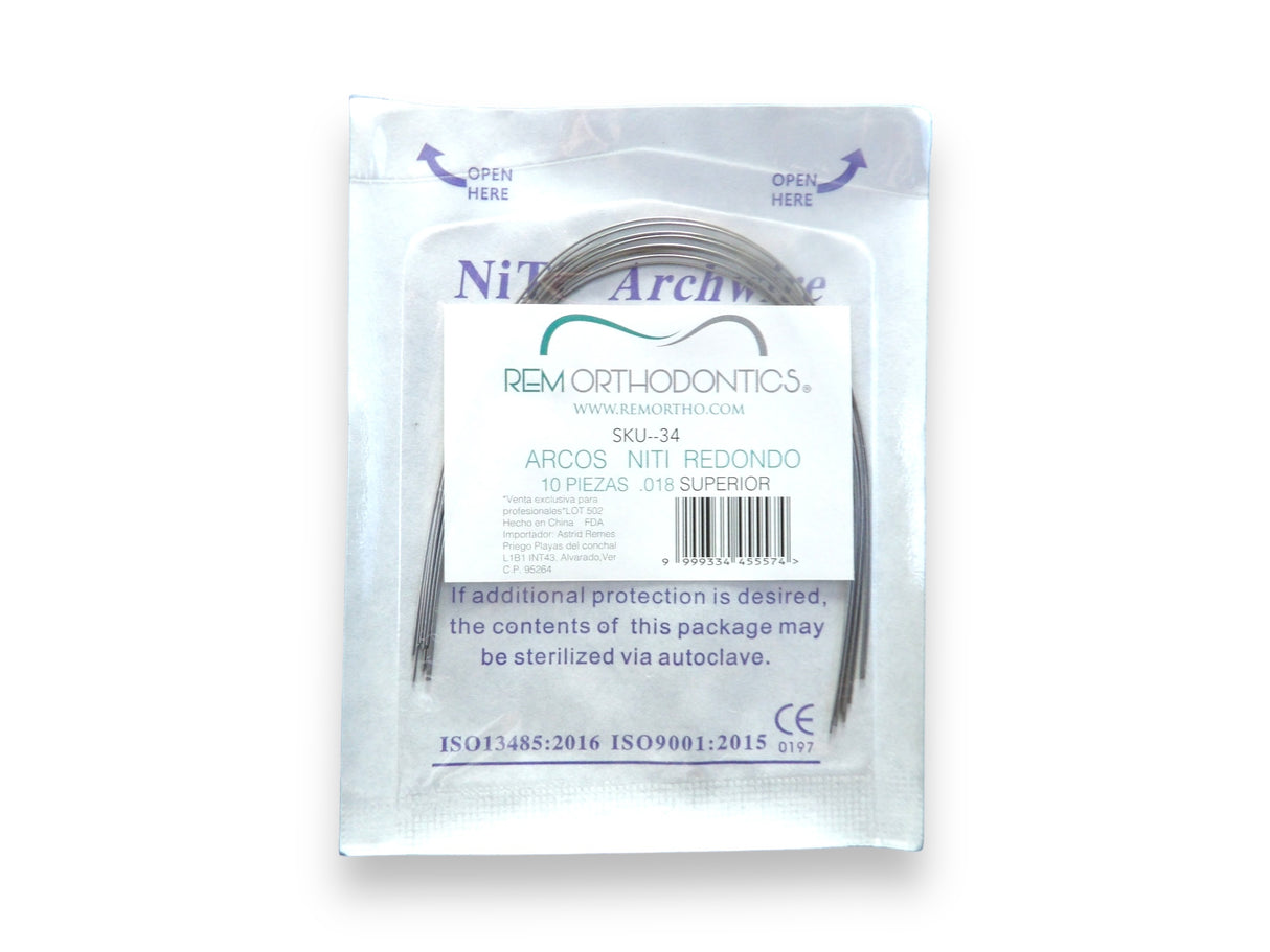 Kit Brackets roth mini blue .022