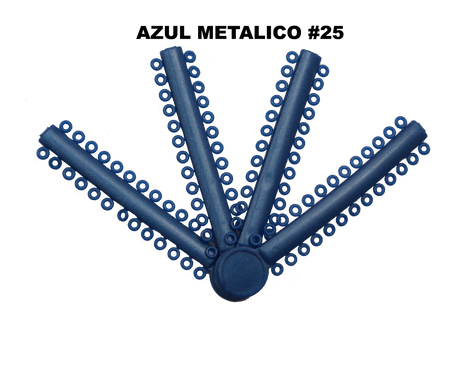 Módulos Ligaduras Ligas  COLORES