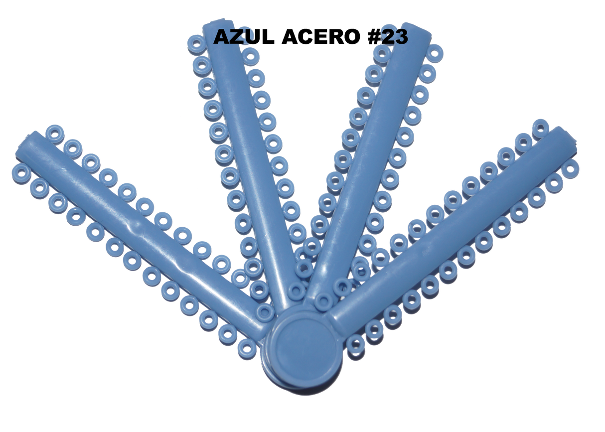 Módulos Ligaduras Ligas  COLORES