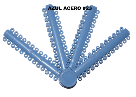 Módulos Ligaduras Ligas  COLORES