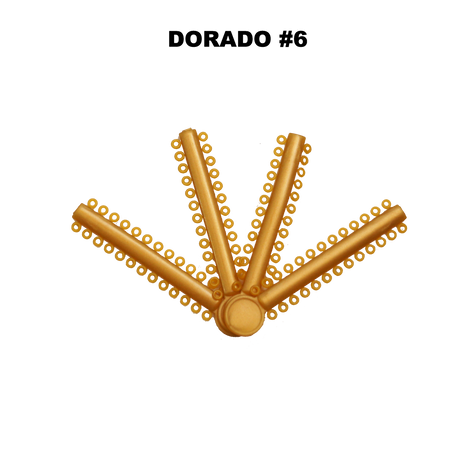 Módulos Ligaduras Ligas  COLORES