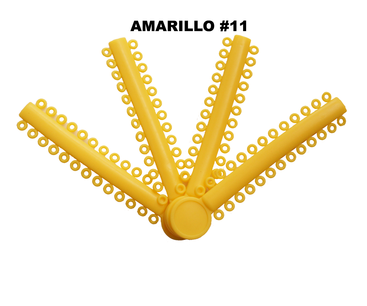 Módulos Ligaduras Ligas  COLORES