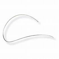 Arco Niti curva inversa redondo con 2 piezas