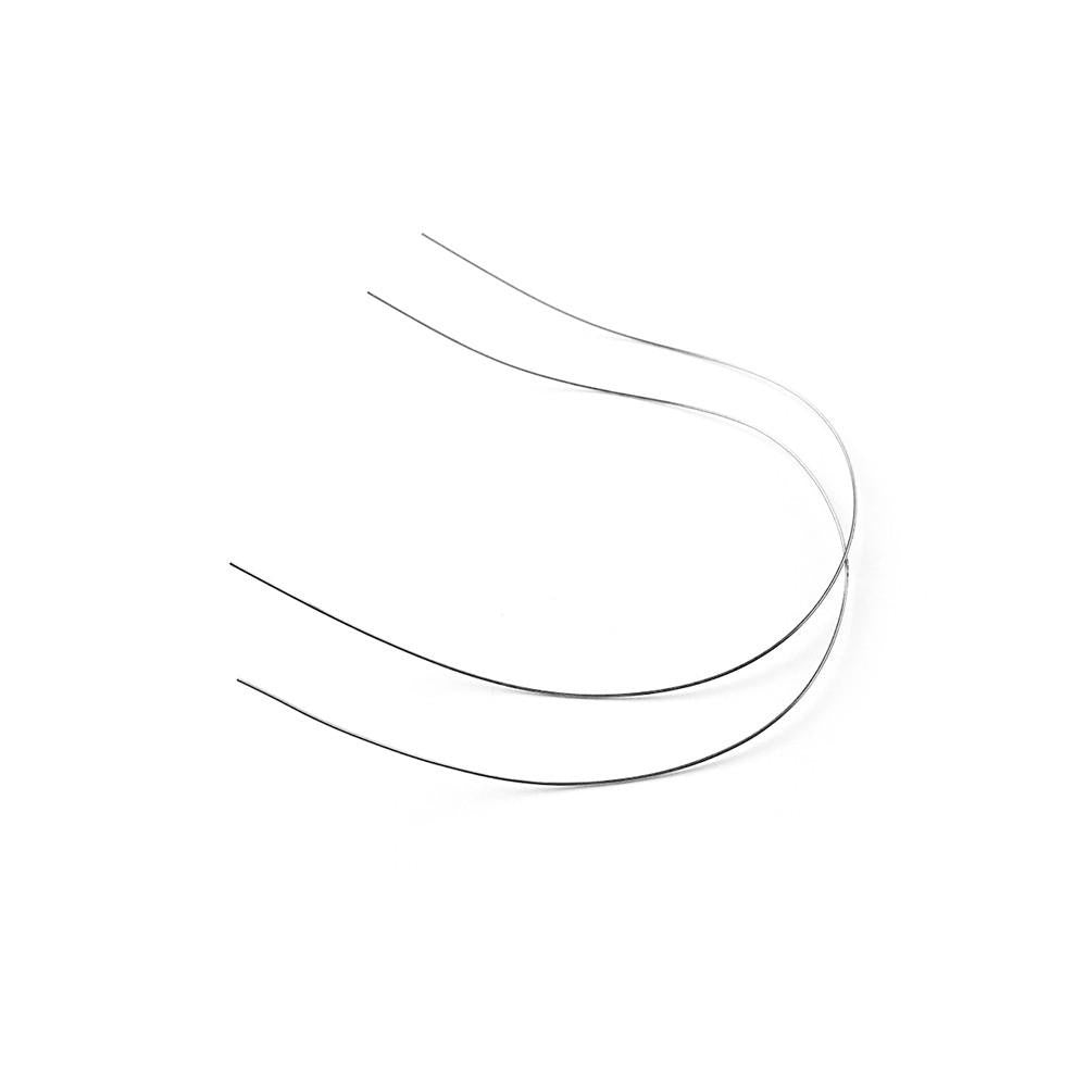 Arco Niti curva inversa redondo con 2 piezas