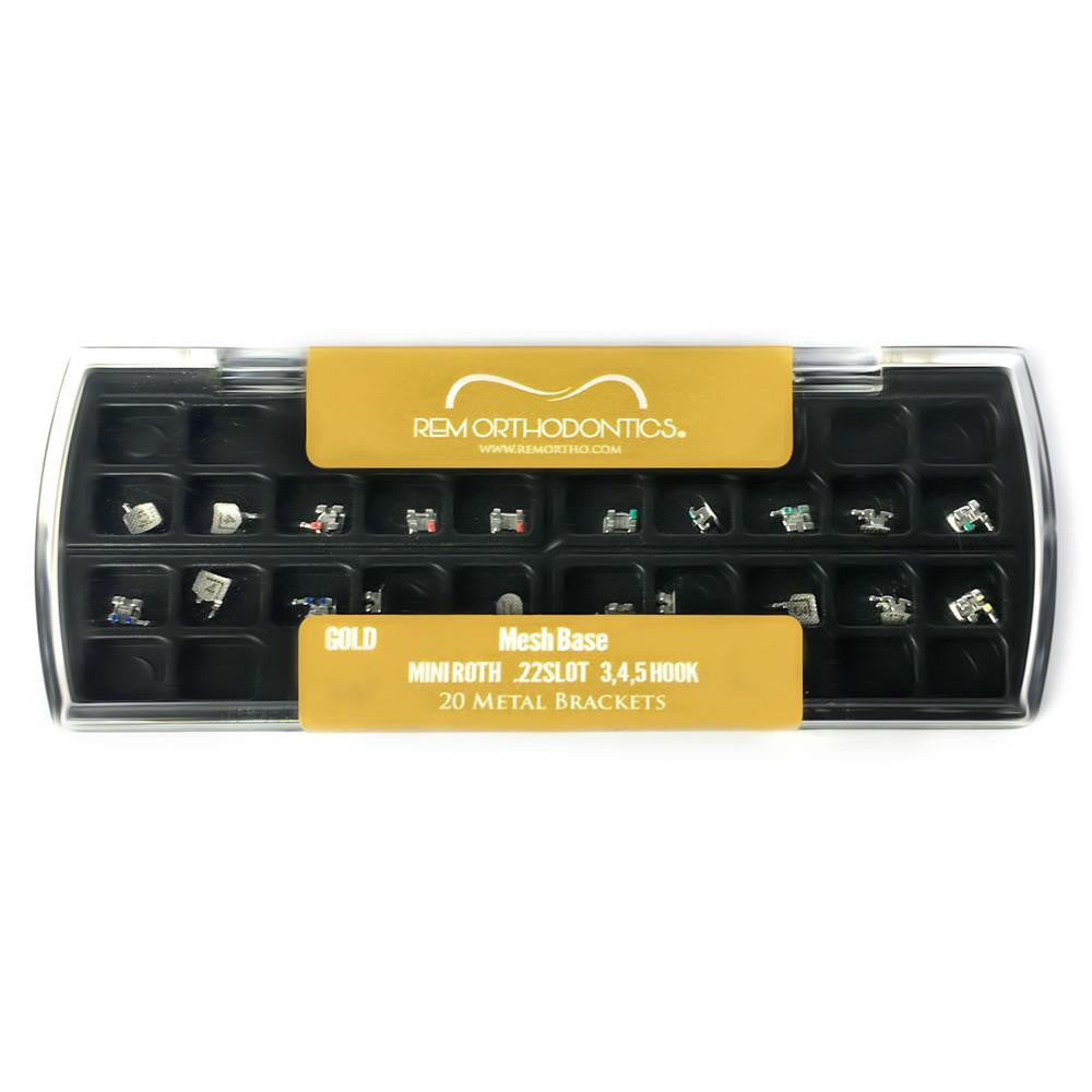 Brackets REM GOLD mini MBT slot .22