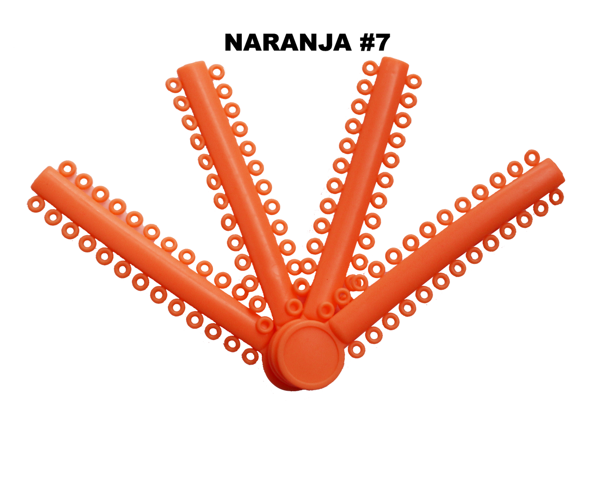 Módulos Ligaduras Ligas  COLORES