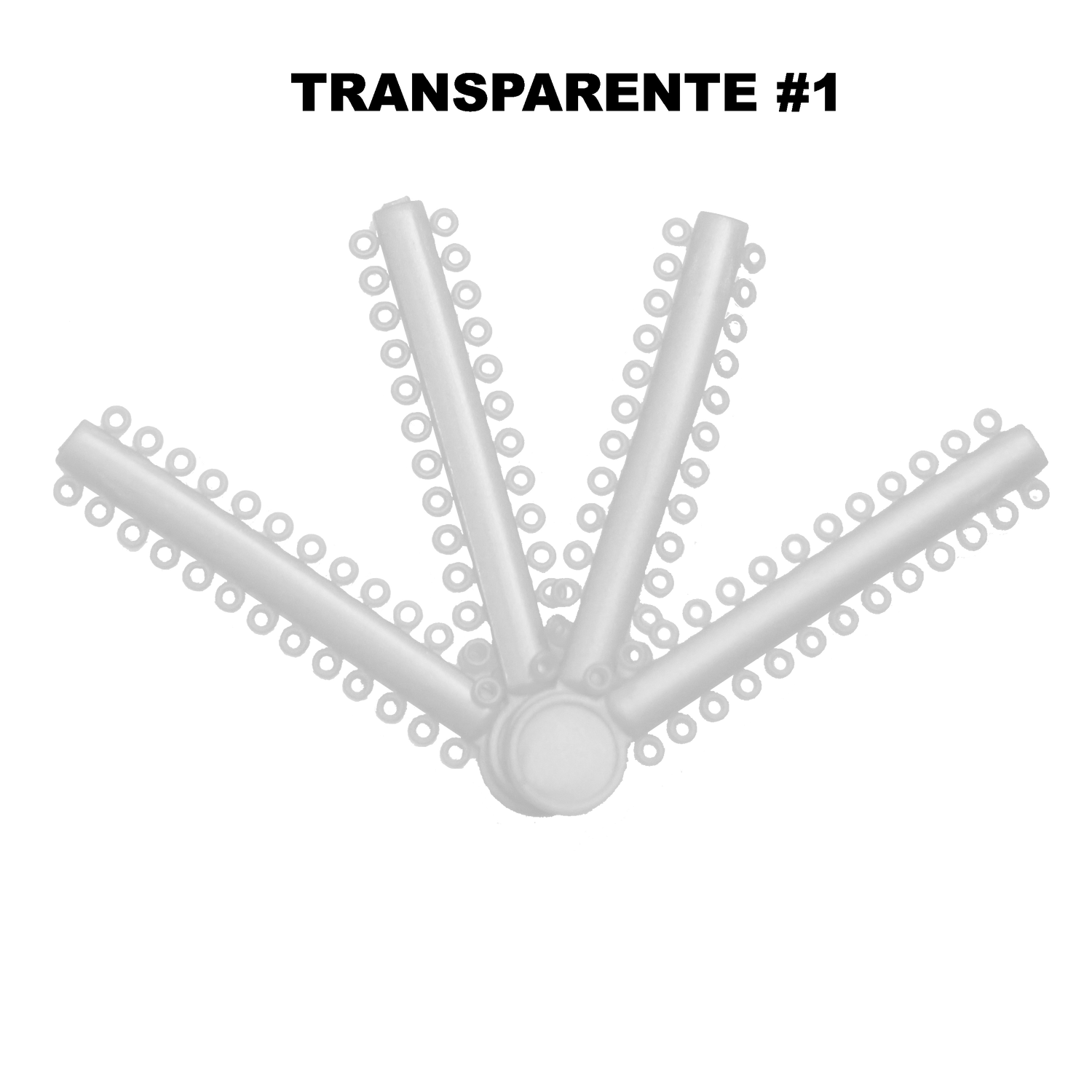 Módulos Ligaduras Ligas  COLORES