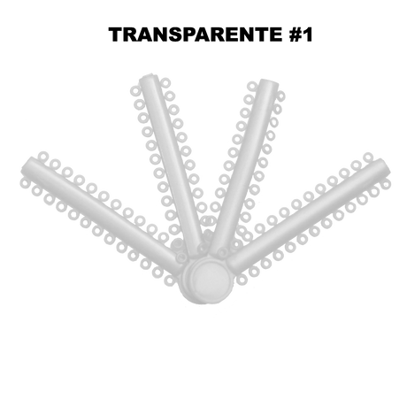 Módulos Ligaduras Ligas  COLORES