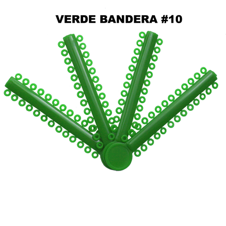 Módulos Ligaduras Ligas  COLORES