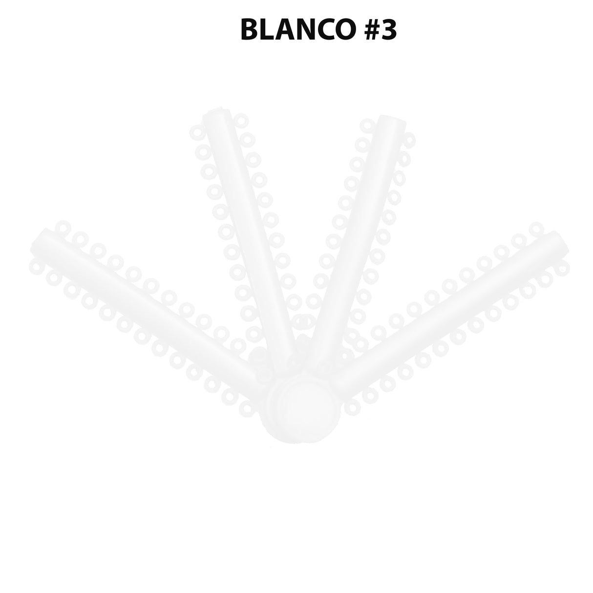 MODULOS/ donas Ligadura  COLORES x 1040