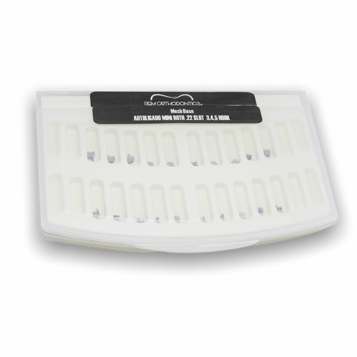 Brackets autoligado roth .022 mini SILVER