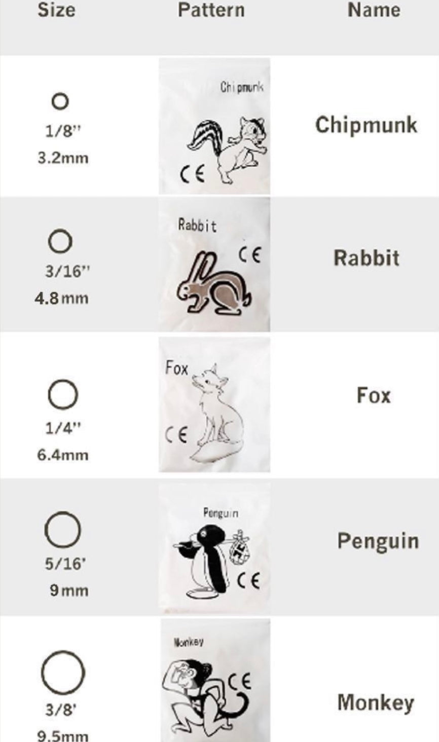 Ligas intraorales  SIN látex CoLoR x 10 BOLSAS