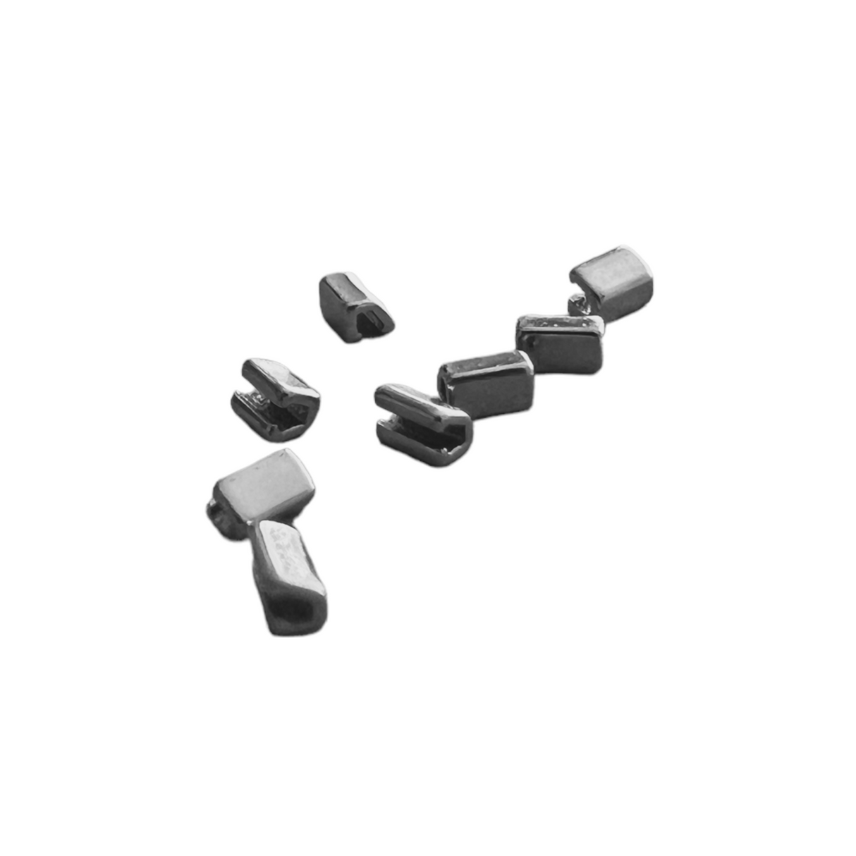 Gancho quirúrgico crimpable juego con 10