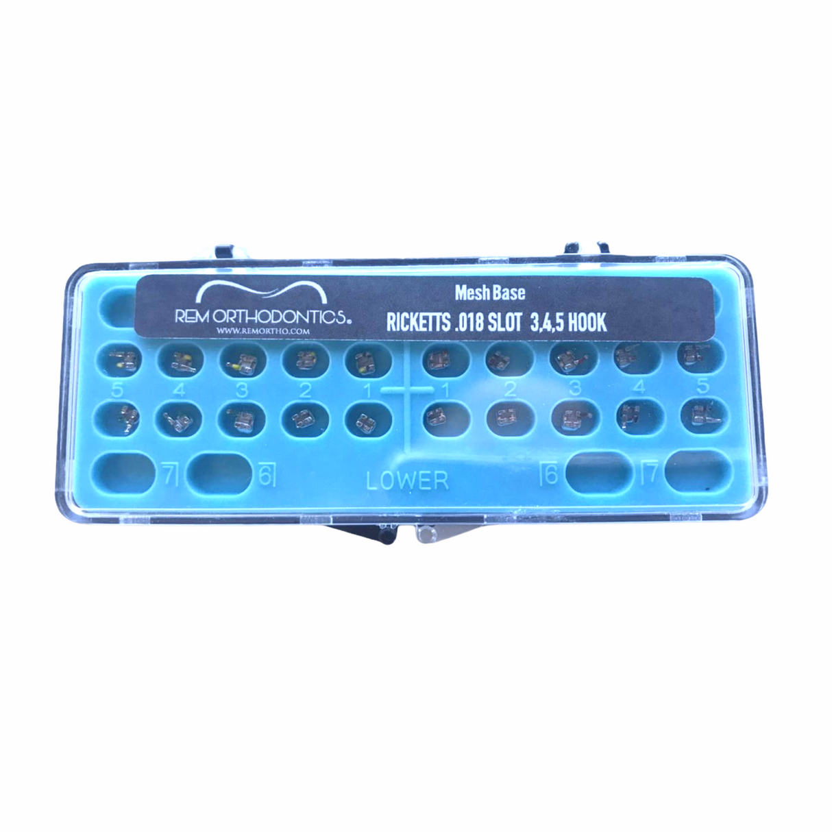 Brackets Ricketts SILVER