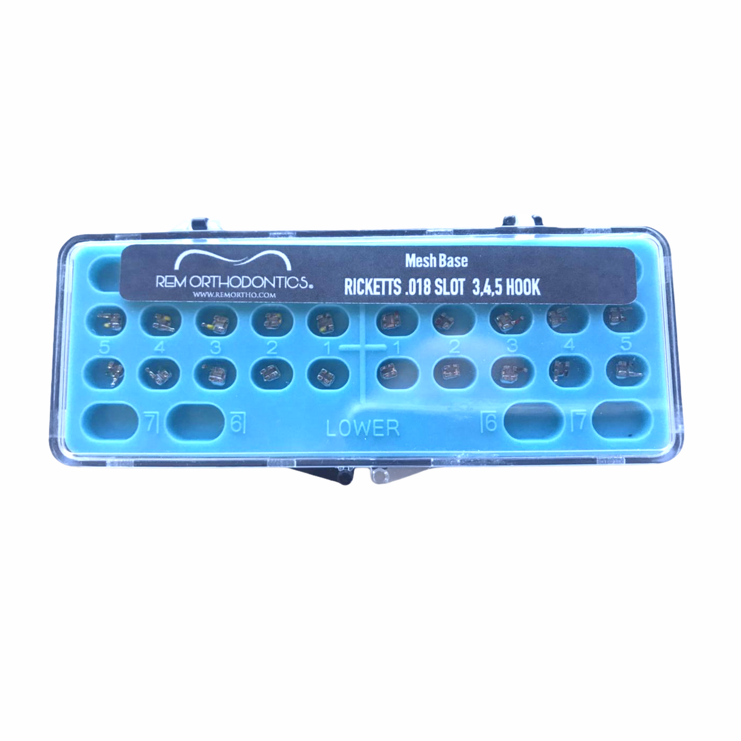 Brackets Ricketts SILVER