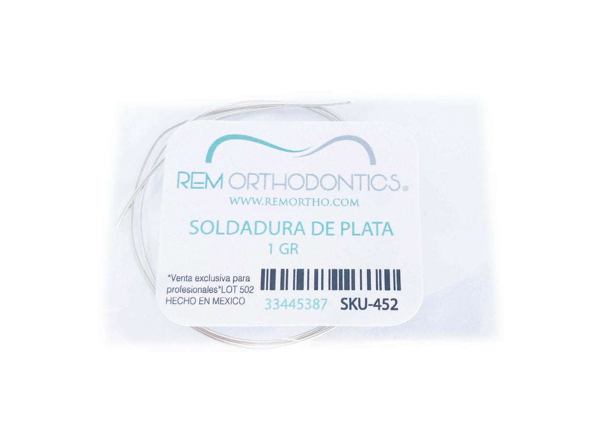 Soldadura de Plata 1 gr.